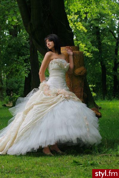 Suknie ślubne Ślub Moda