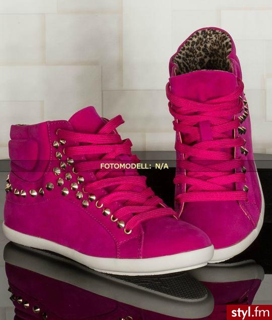 Trampki Buty Moda
