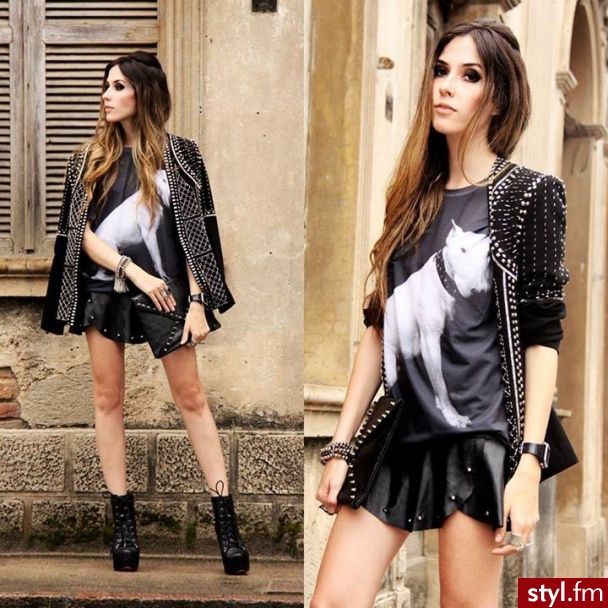 Moda uliczna Inne Moda