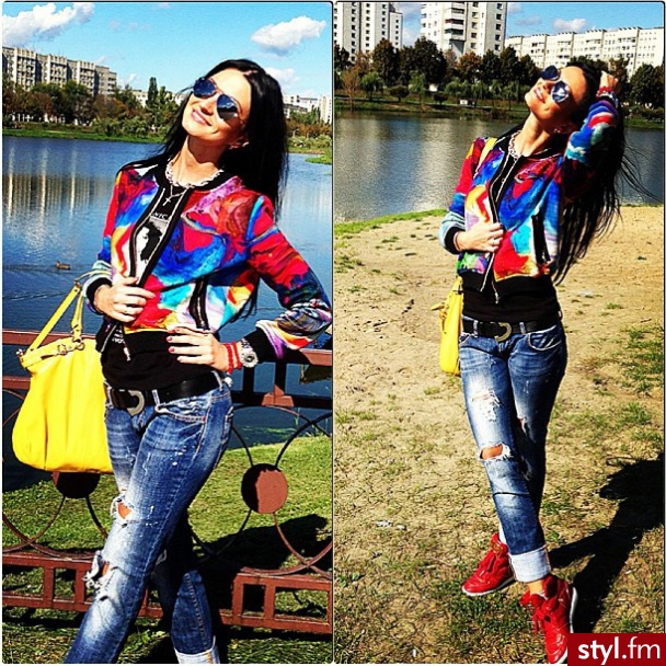 Moda uliczna Inne Moda
