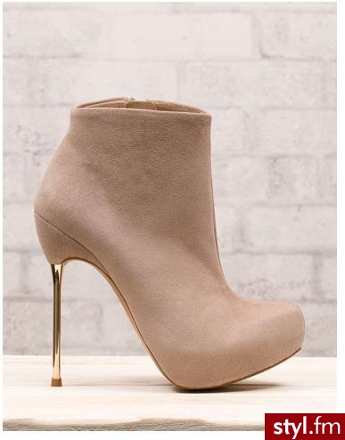Botki Buty Moda