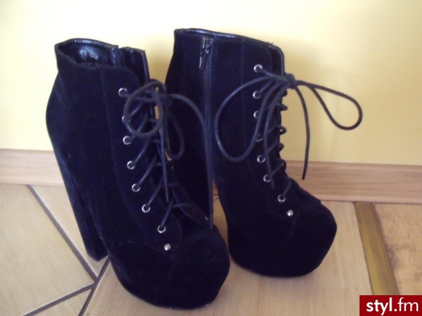Botki Buty Moda