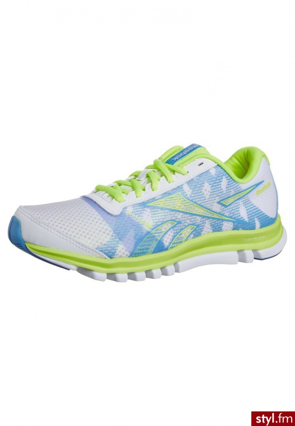 Reebok SUBLITE DUO CHASE Obuwie do biegania Amortyzacja biały (V46994) - Sportowe Buty Moda