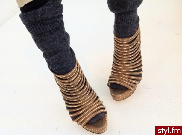 Sandały Buty Moda