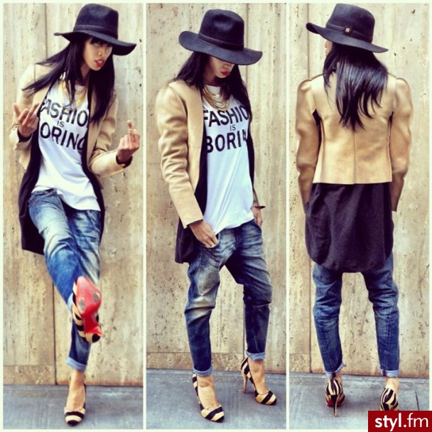 Moda uliczna Inne Moda