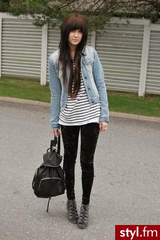 Moda uliczna Inne Moda