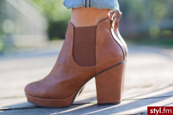 Botki Buty Moda