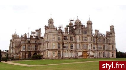 Burghley House. - Mój pokój Wnętrza