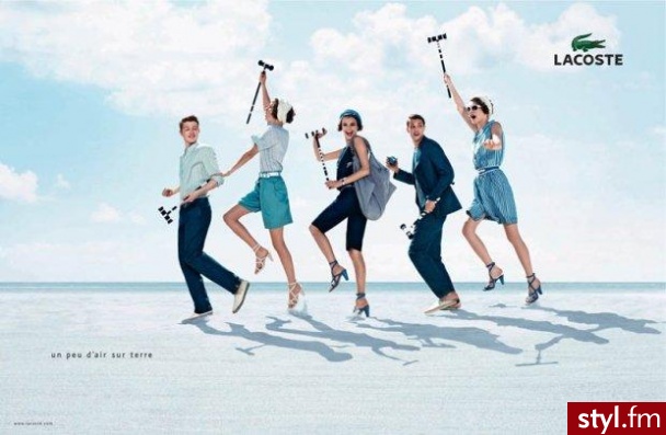 Wiosna w Lacoste. Wiosna w Lacoste - Pozostałe Buty Moda