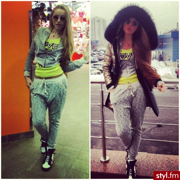 Moda uliczna Inne Moda