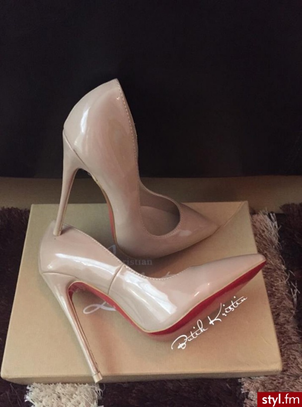 Szpilki Buty Moda