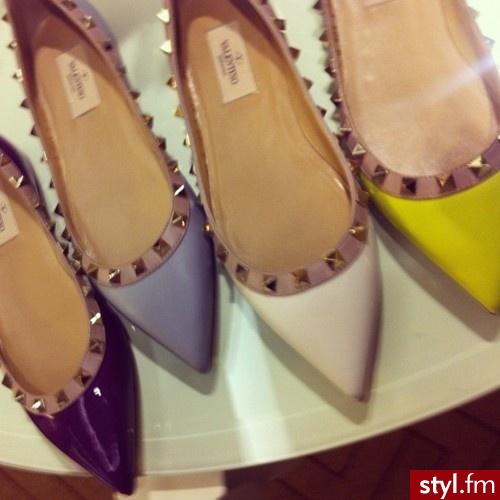 Balerinki Buty Moda