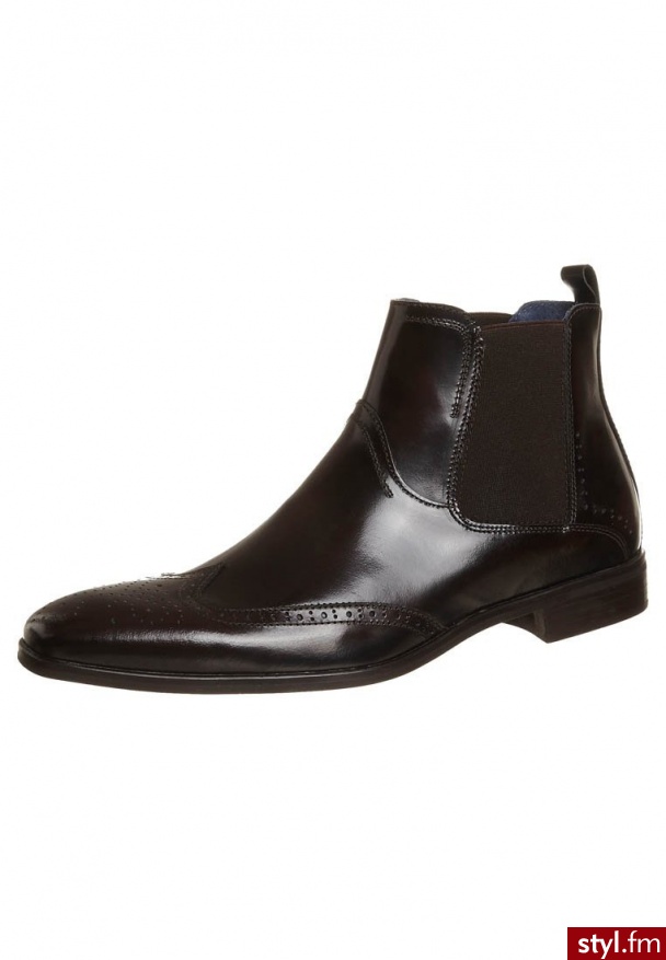 Pier One Botki brązowy (1212-021-3) - Botki Buty Moda