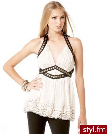 Świetny top od Bebe. Cena: $79 - Pozostałe Ciuchy Moda