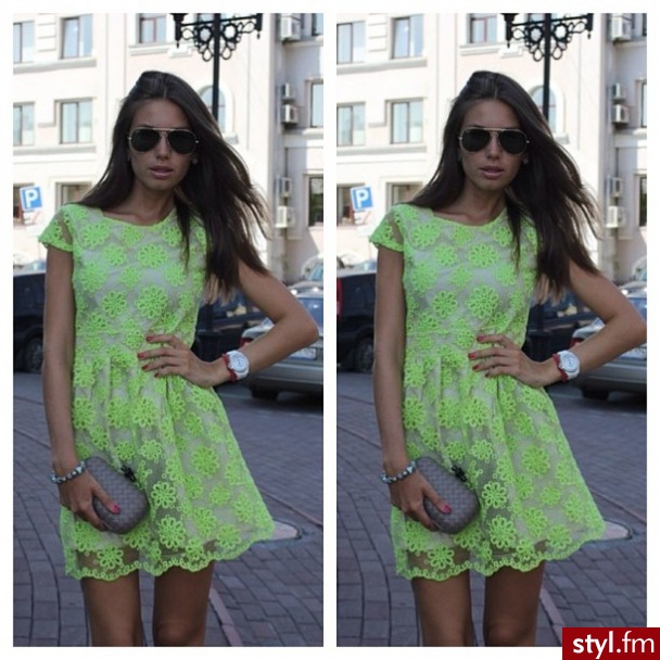 Dzienne Sukienki Moda