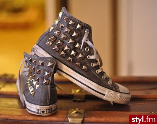 Trampki Buty Moda