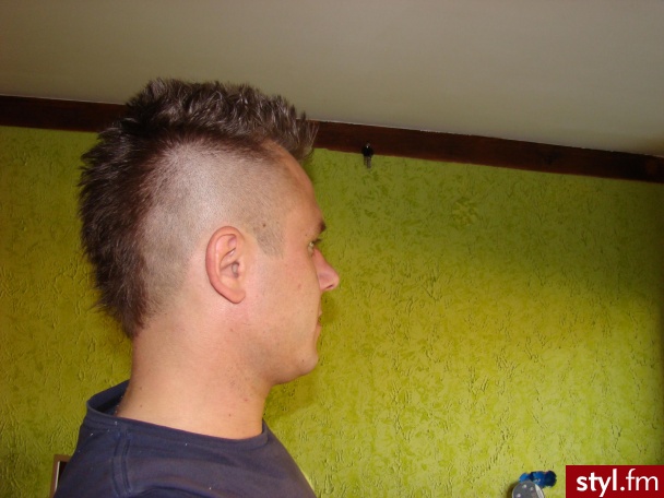 Fryzury Męskie Blond Włosy Fryzury Męskie średnie Alternatywne