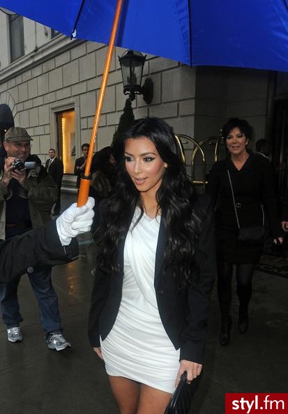 Kim Kardashian - Moda uliczna Inne Moda
