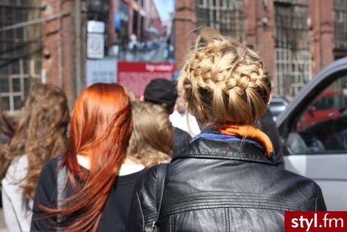 rude <3333 - Kolorowe Rozpuszczone Proste Na co dzień Długie Fryzury
