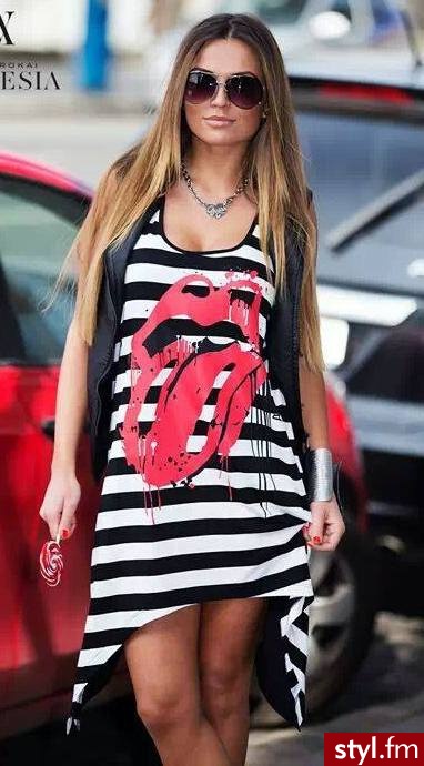 Moda uliczna Inne Moda