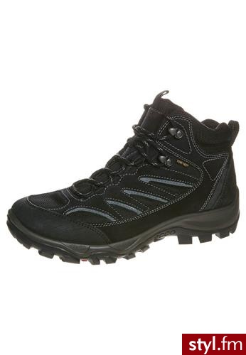 ecco XPEDITION II Buty trekkingowe czarny (810204) - Pozostałe Buty Moda