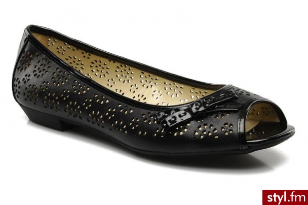 Naturalizer BALERINKI POLA BY NATURALIZER (Czarny) - Balerinki Buty Moda