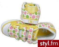 Buty DC Chelsea V WMN (yellow/white) - Pozostałe Buty Moda