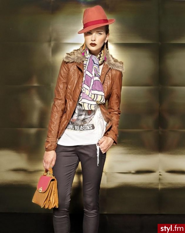 Bershka - kolekcja jesień 2011 - Moda uliczna Inne Moda