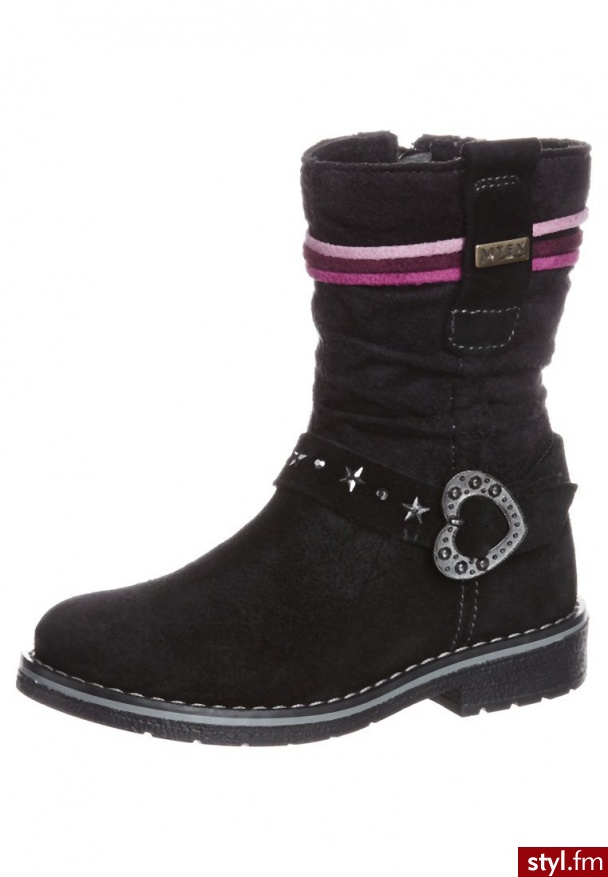 STUPS Kozaki czarny (TK2410D3I) - Kozaki Buty Moda
