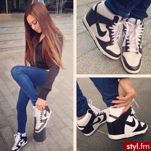 Sportowe Buty Moda