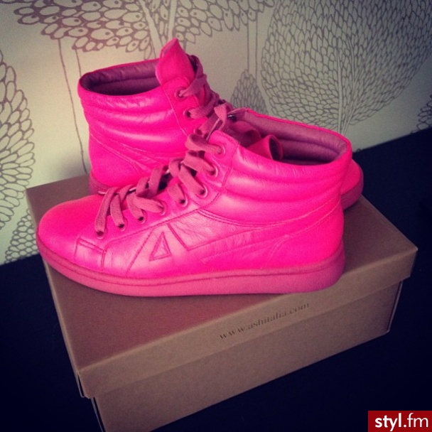 Sportowe Buty Moda