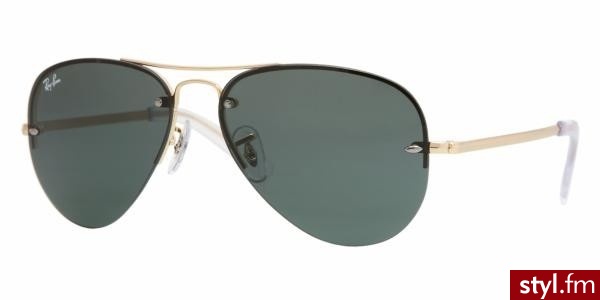 RAY BAN okulary przeciwsłoneczne 3449 001/71 M,L - Okulary Dodatki Moda