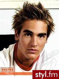 Charlie Simpson - Średnie Męskie Fryzury