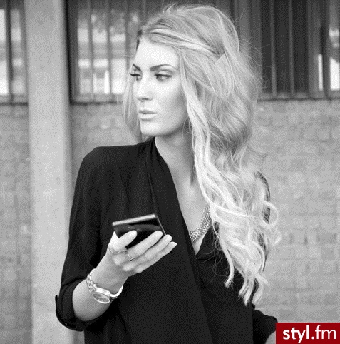 Blond Rozpuszczone Kręcone Na co dzień Długie Fryzury