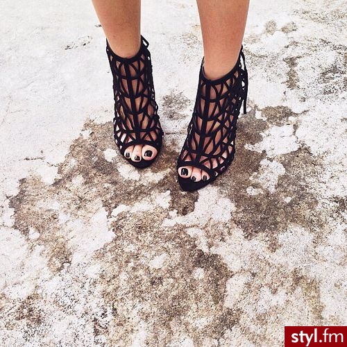 Sandały Buty Moda