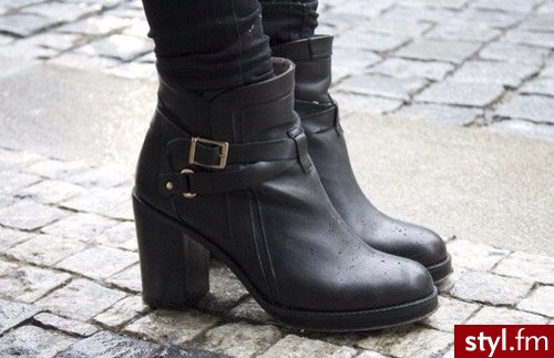 Botki Buty Moda