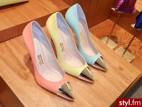 Czółenka Buty Moda