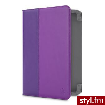 BELKIN UNIWERSALNE ETUI DO TABLETU 7''''FIOLETOWE (F7P147CWC02) - Portfele i etui Dodatki Moda