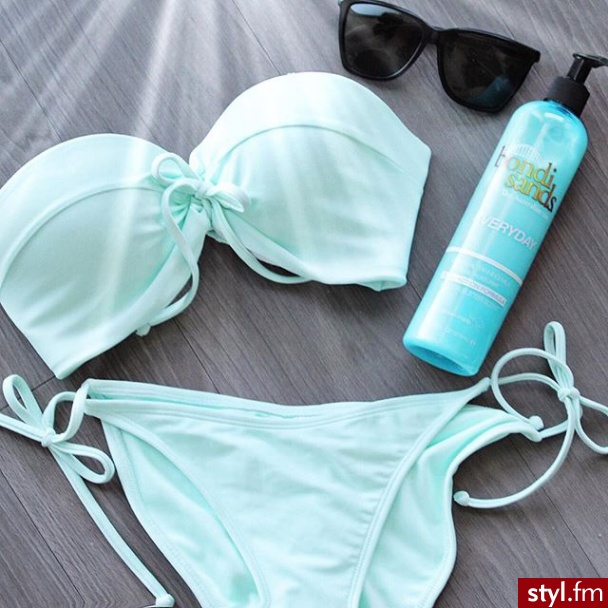 Na plażę Bielizna Moda