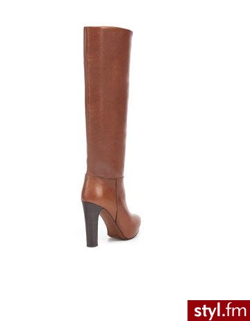 Kozaki Buty Moda
