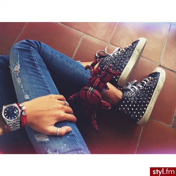 Trampki Buty Moda