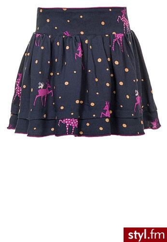 Little Marc Jacobs Spódnica plisowana niebieski (W13016) - Pozostałe Spódnice Moda