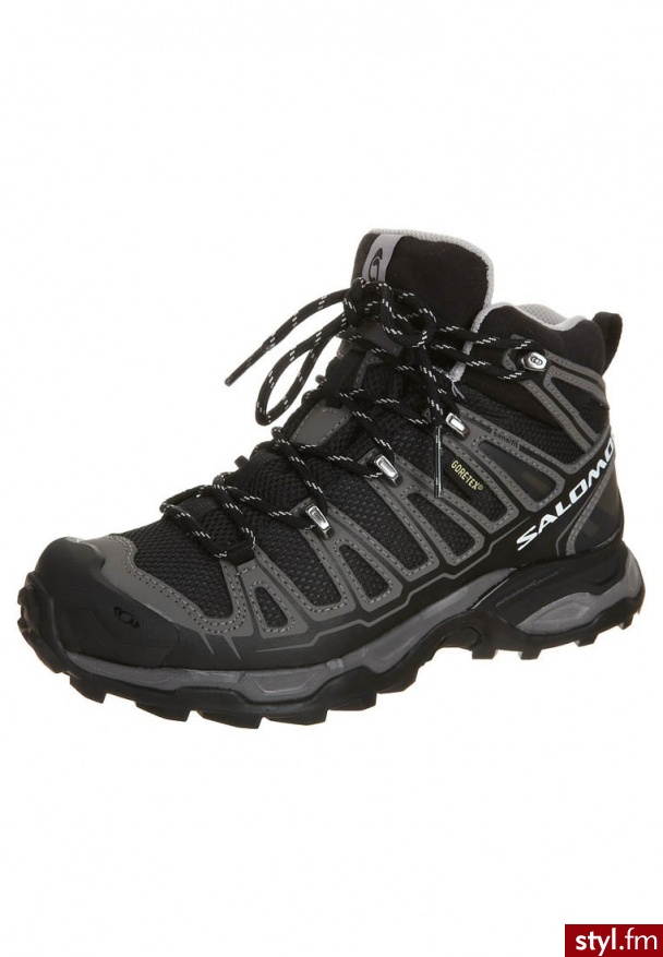 Salomon XULTRA MID GTX Obuwie hikingowe czarny - Pozostałe Buty Moda