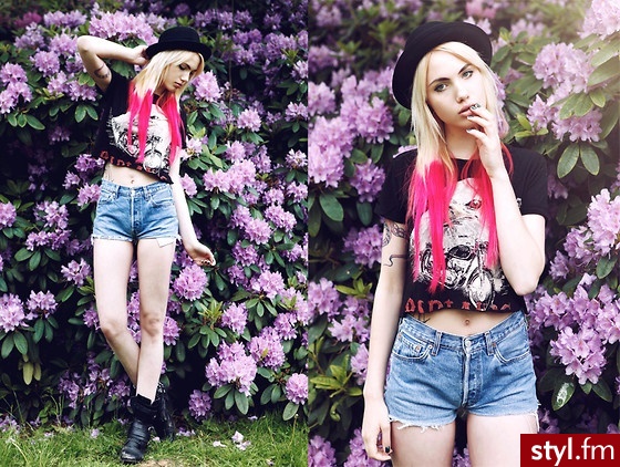 Moda uliczna Inne Moda