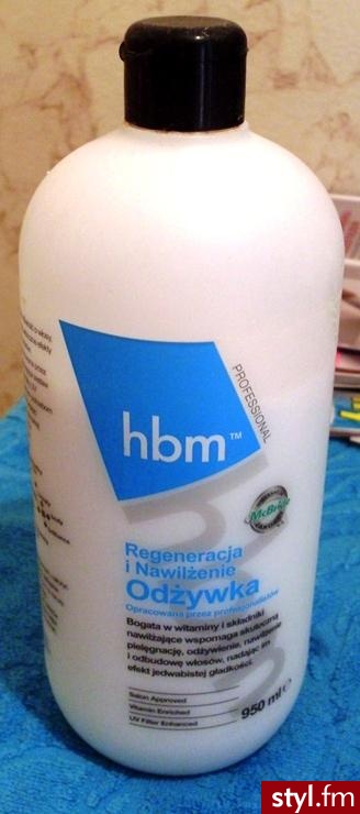 McBridge HBM professional<br>950ml, 15 zł - Misz-masz