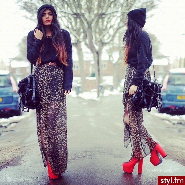 Moda uliczna Inne Moda