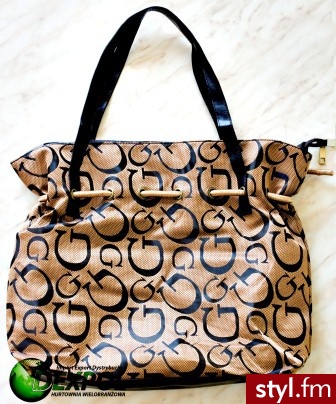 Visotto TOREBKA 0017 33X25CM - Torebki na co dzień Torebki Moda