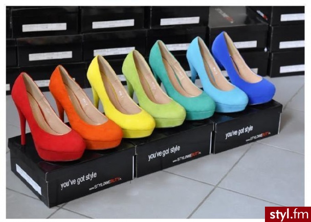 Szpilki Buty Moda