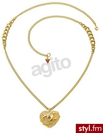Guess Naszyjnik UBN71294 - Naszyjniki Biżuteria Moda