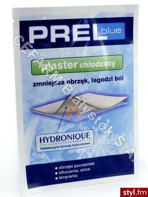 PREL BLUE PLASTER CHłODzĄCY X 1 SzT - Bransoletki Biżuteria Moda